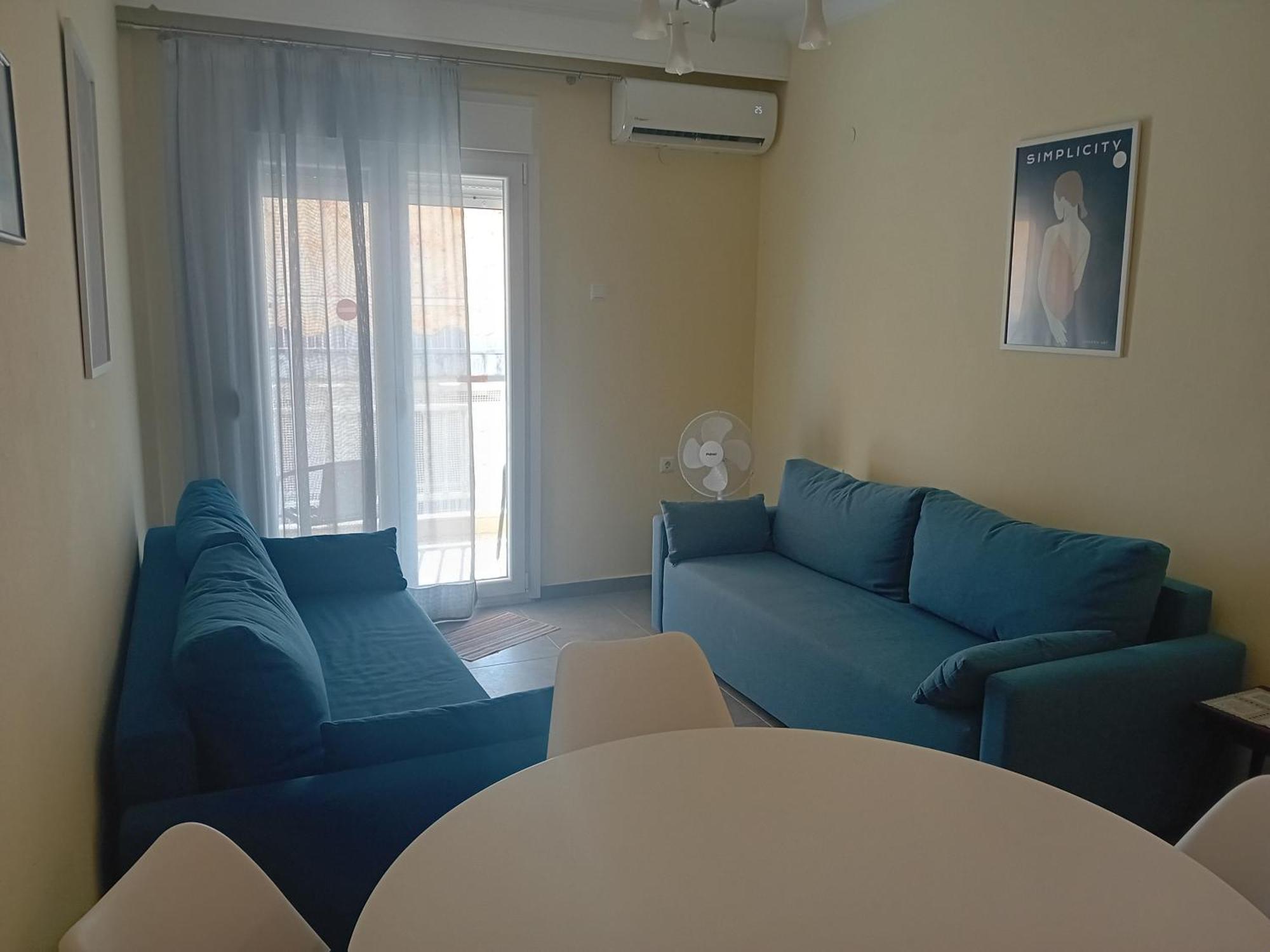 Appartement Sea à Néa Péramos Extérieur photo