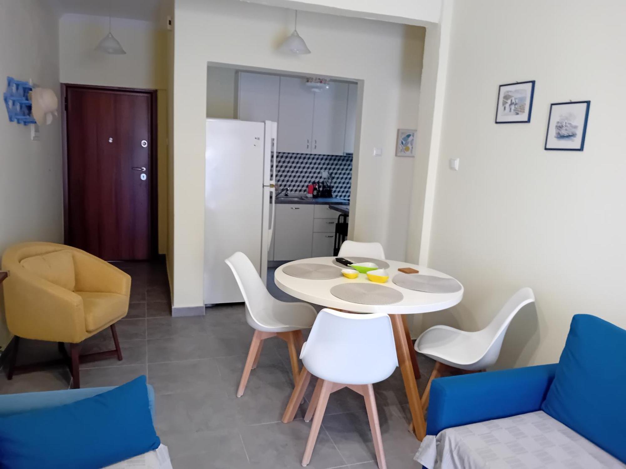 Appartement Sea à Néa Péramos Extérieur photo