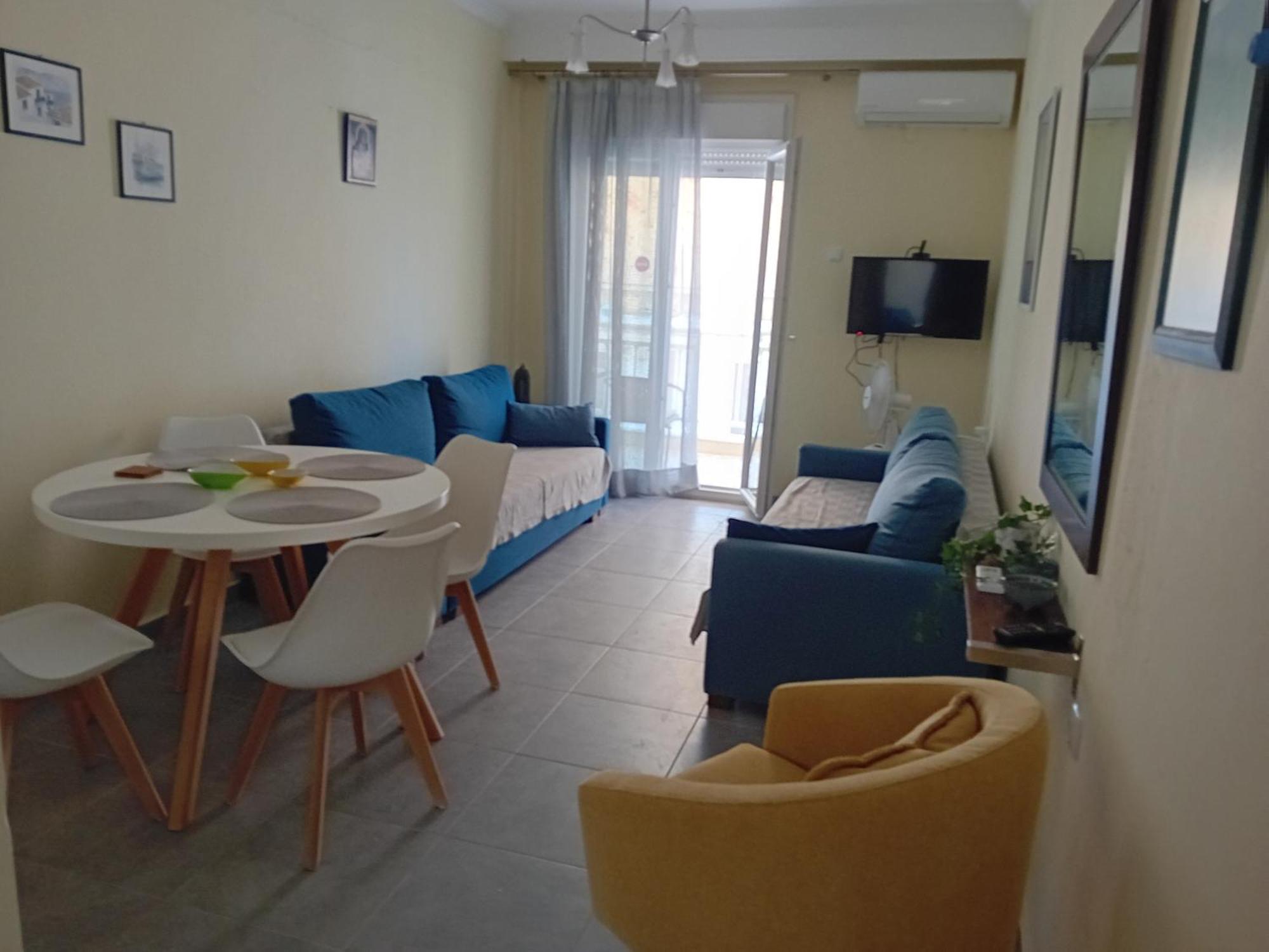 Appartement Sea à Néa Péramos Extérieur photo