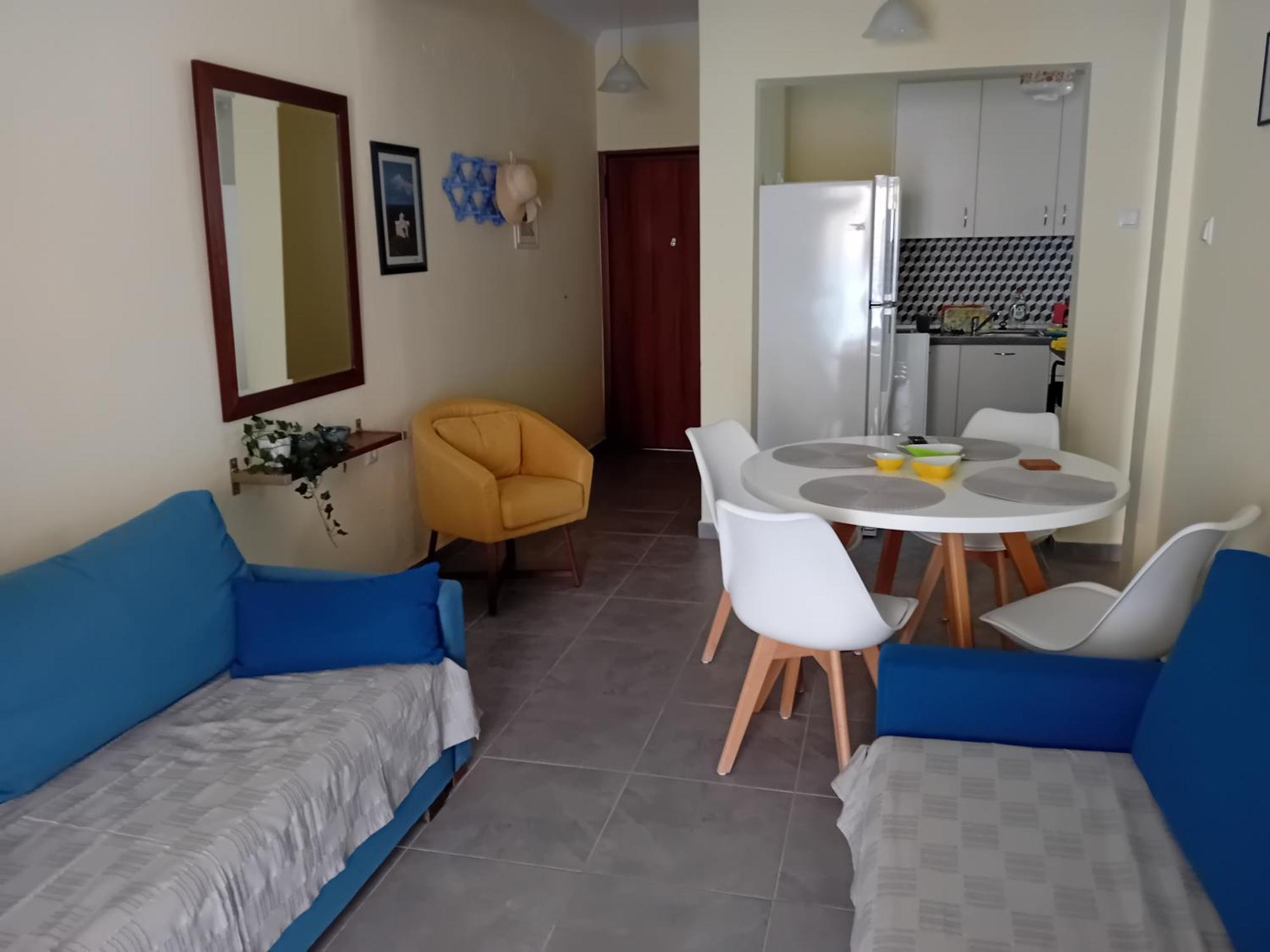 Appartement Sea à Néa Péramos Extérieur photo