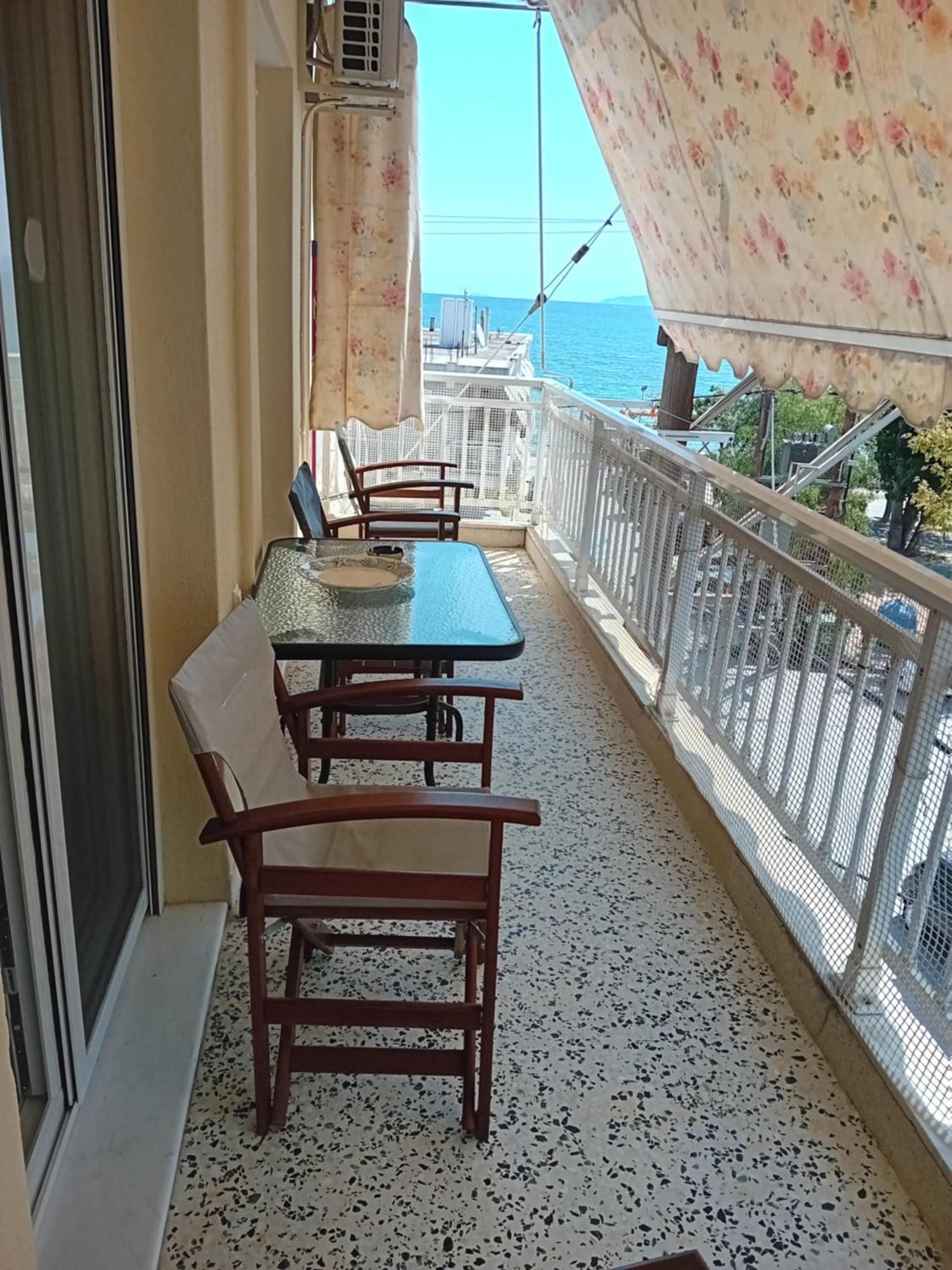 Appartement Sea à Néa Péramos Extérieur photo