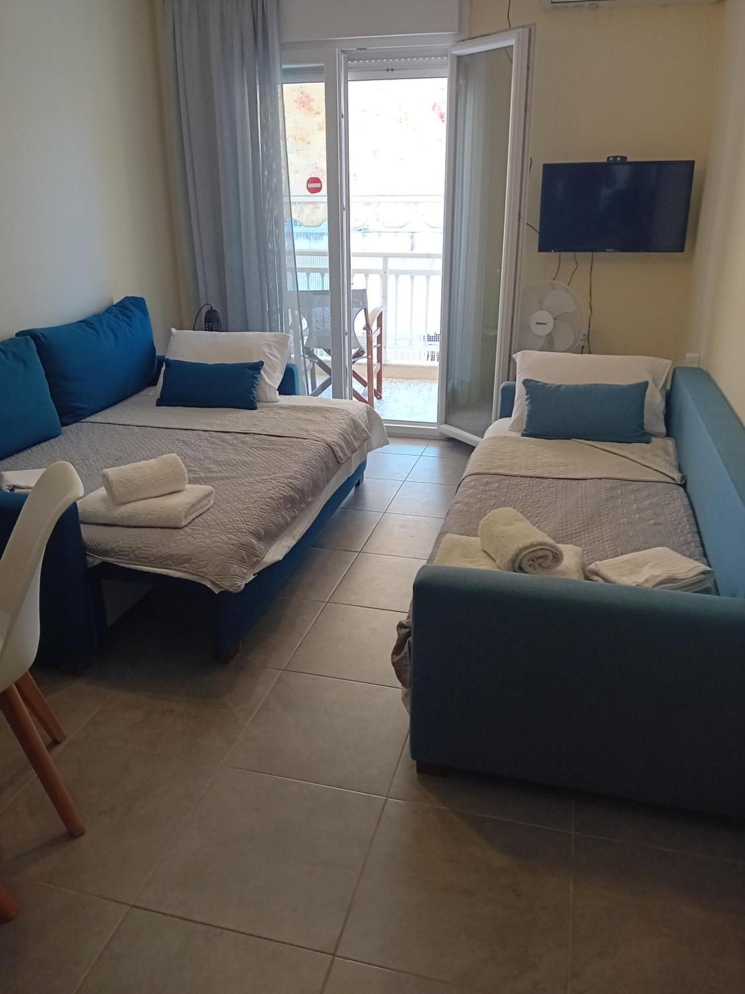 Appartement Sea à Néa Péramos Extérieur photo