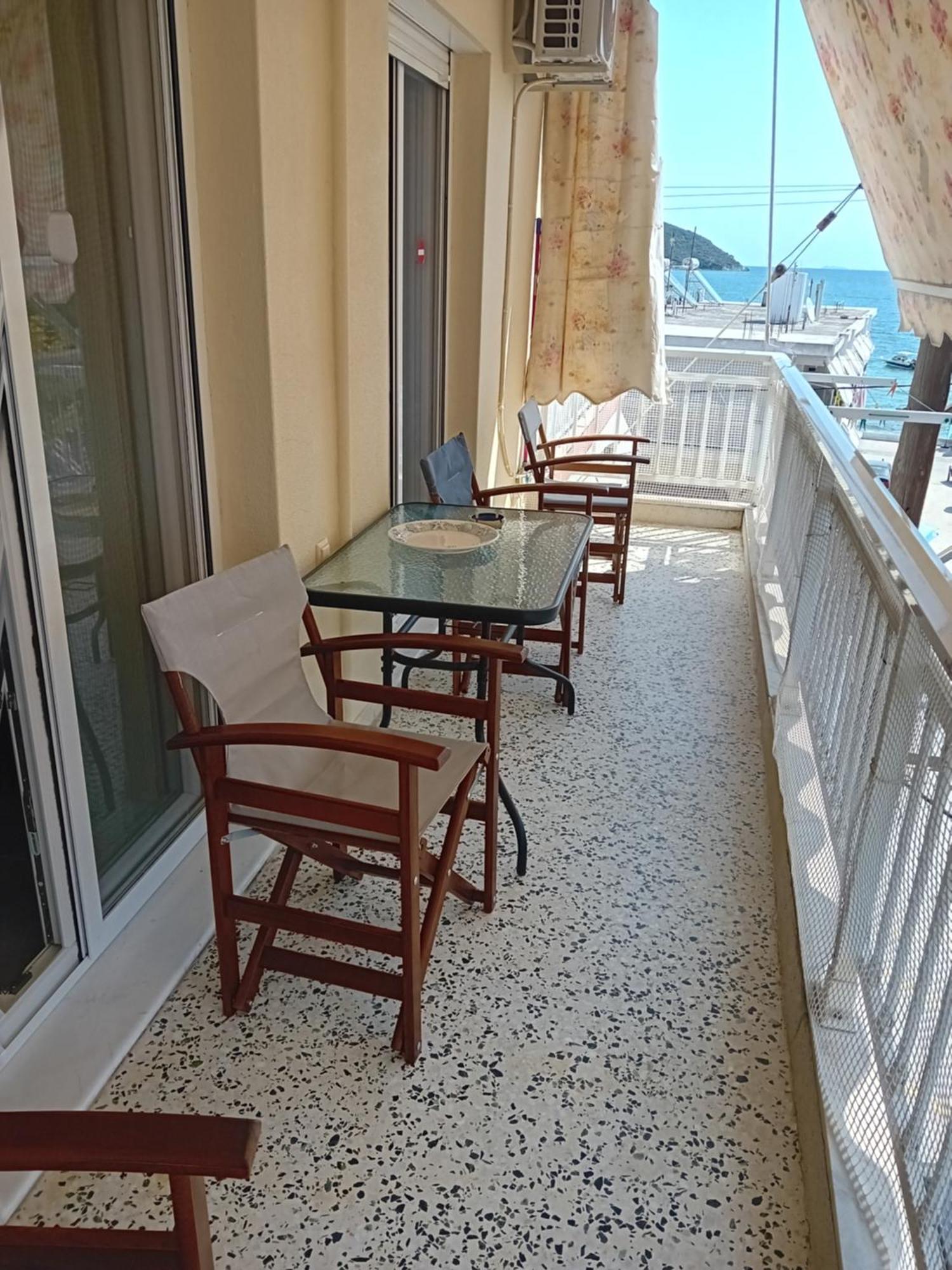 Appartement Sea à Néa Péramos Extérieur photo