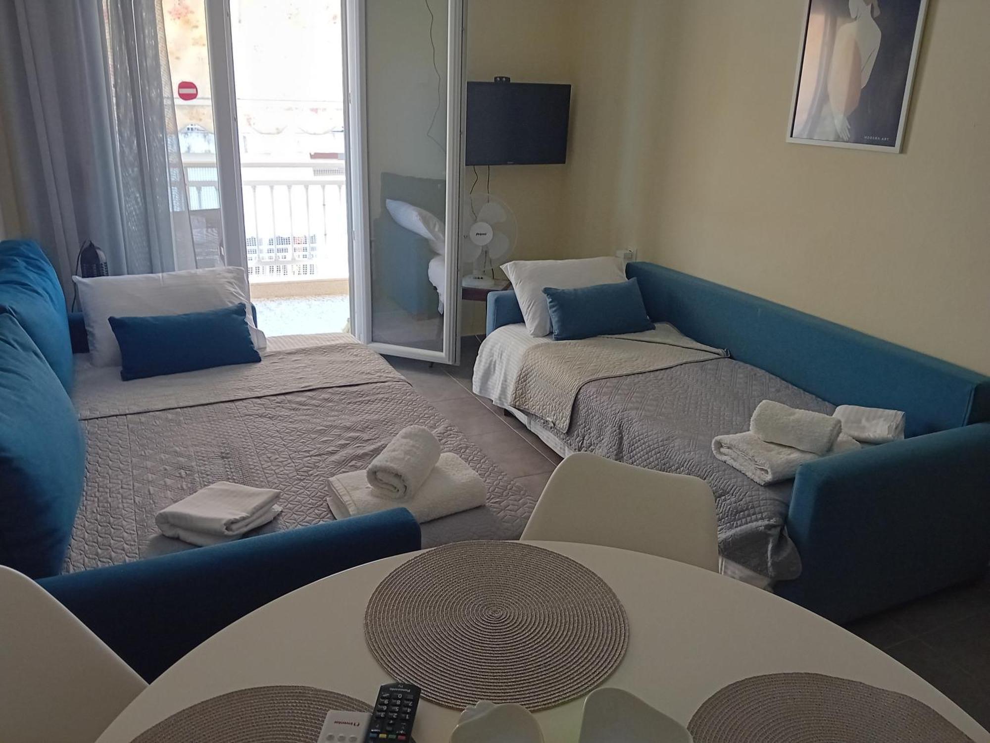 Appartement Sea à Néa Péramos Extérieur photo