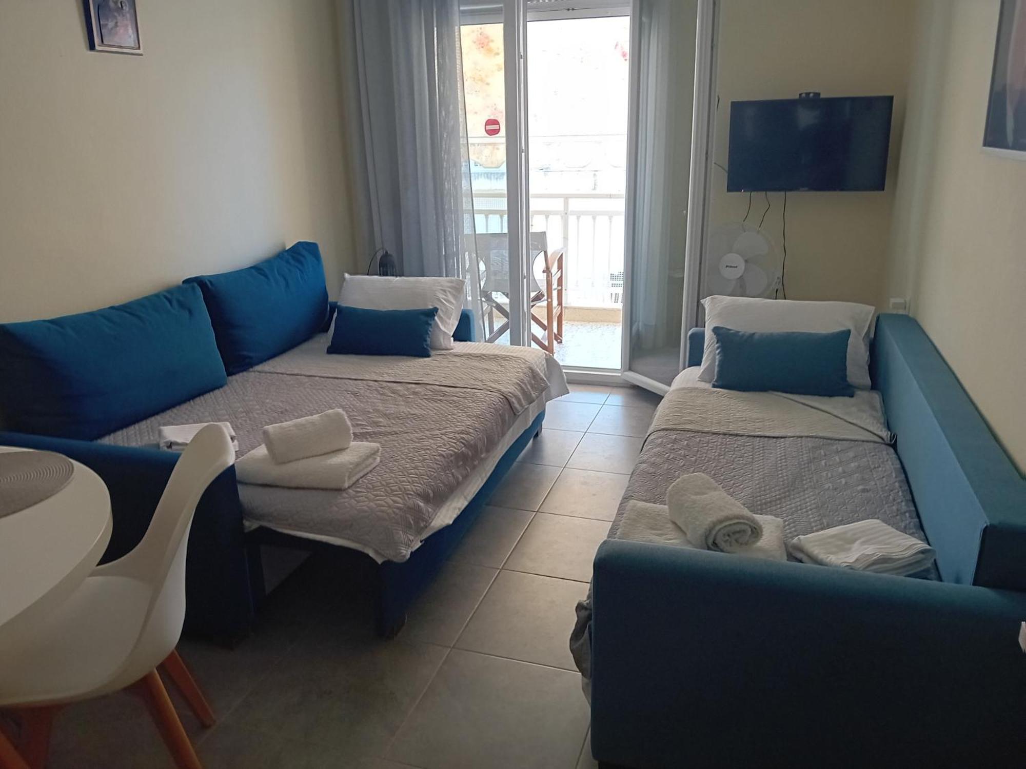 Appartement Sea à Néa Péramos Extérieur photo