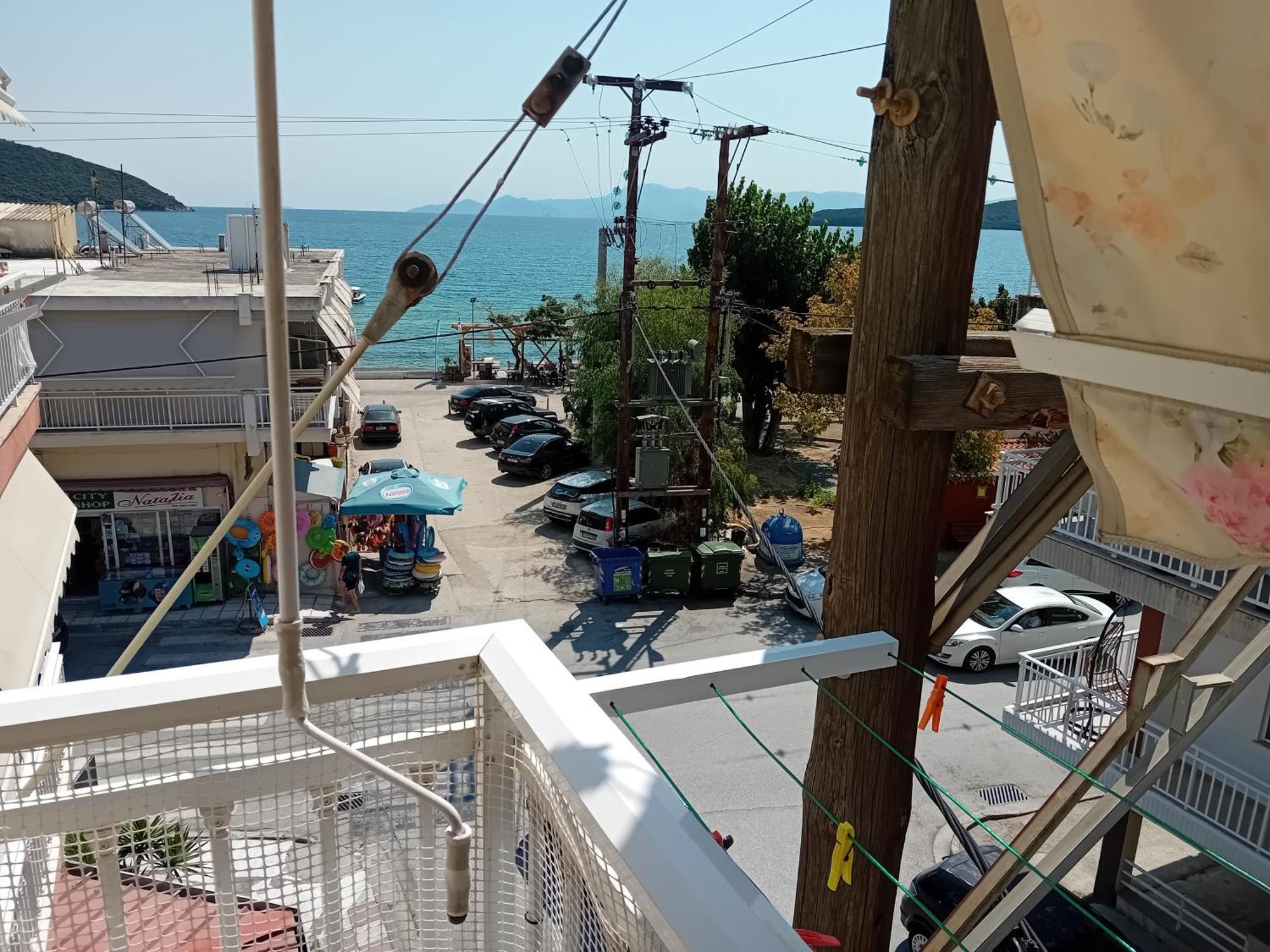 Appartement Sea à Néa Péramos Extérieur photo