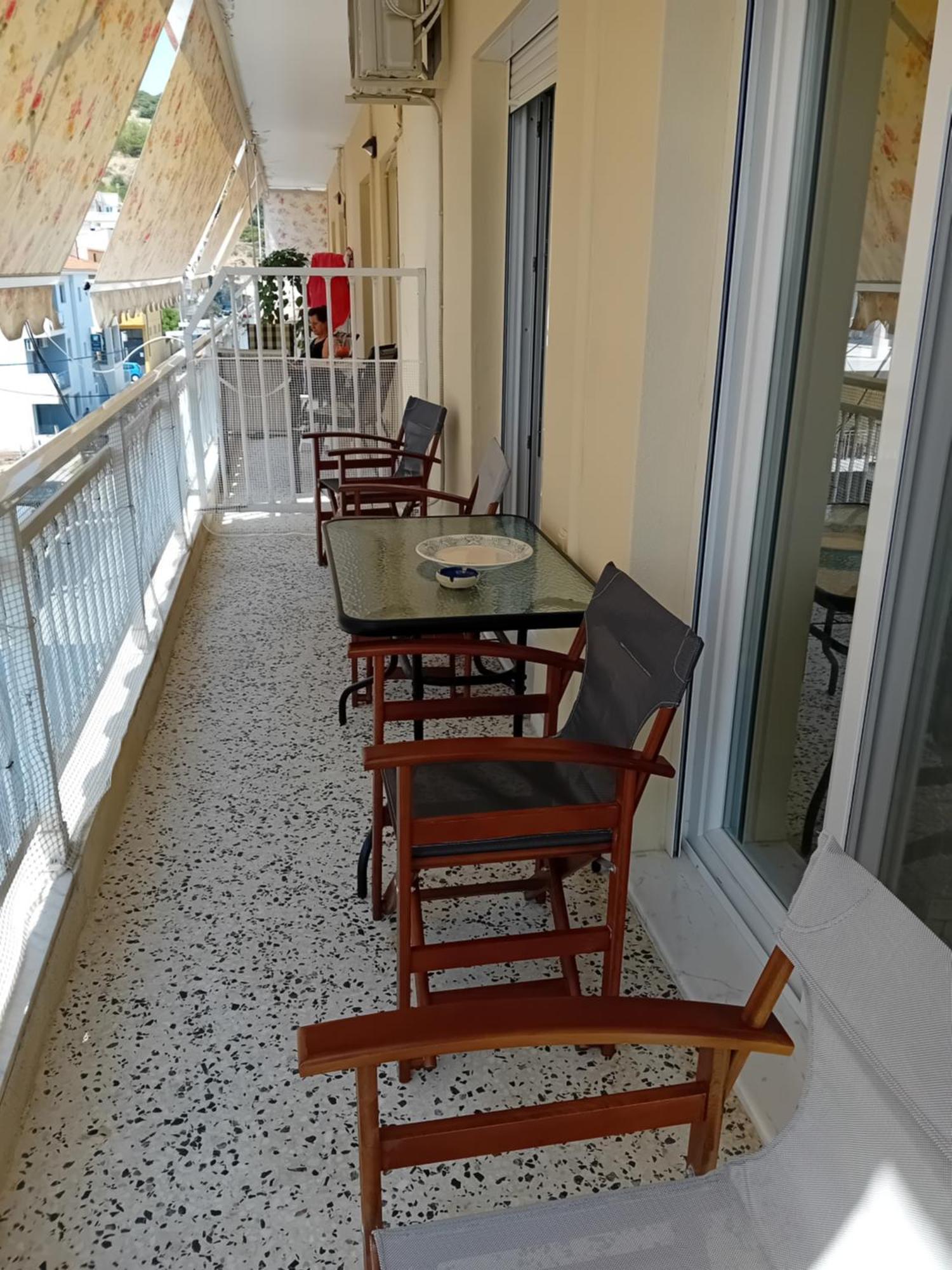 Appartement Sea à Néa Péramos Extérieur photo